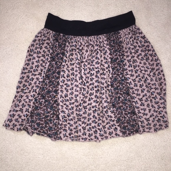 Free People Floral Mini Skirt XS - Picture 5 of 8